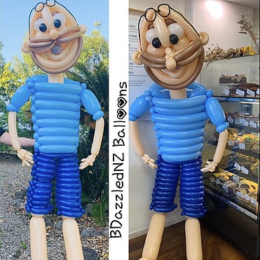 Life-size character balloon | Character Balloons Tauranga