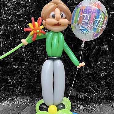 Life-size character balloon | Character Balloons Tauranga