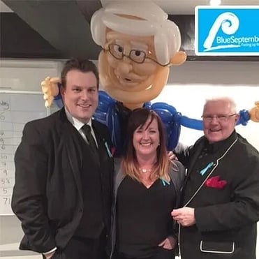 Giant Balloon Creation of David Hartnell | Character Balloons Tauranga