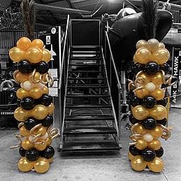 Balloon Decor, Balloon Columns, Classic Flyers | Balloon Decor Tauranga