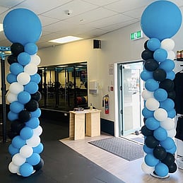 Balloon Decor, Balloon Columns, BFT. Tauranga | Balloon Decor Tauranga
