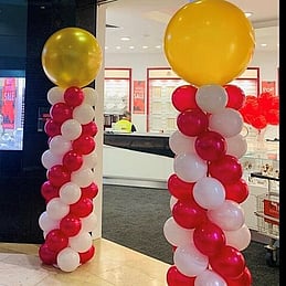 Balloon Columns | Balloon Decor Tauranga