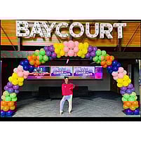 Balloon Arch, Baycourt Theatre | Balloon Arches Tauranga