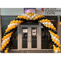 Rise Balloon Arch | Balloon Arches Tauranga