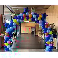 Blue Balloon Arch | Balloon Arches Tauranga