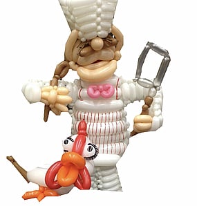 Balloon Characters | Balloons Tauranga