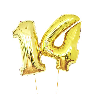 Helium Balloon Numbers | Helium Balloons Tauranga