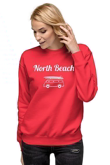 North Beach hoodie inspired by North Beach NH