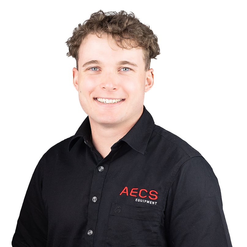 Hamish - equipment sales and support at AECS Equipment