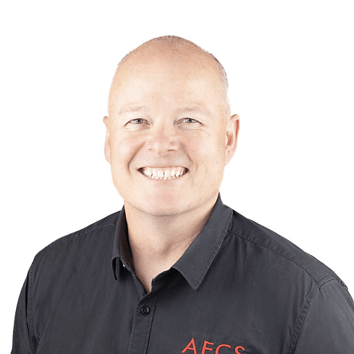 Hamish - equipment sales and support at AECS Equipment