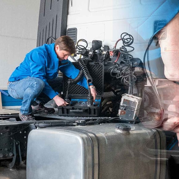 Scan tool CV - man testing