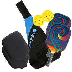 Pickleball Starter Kit for two