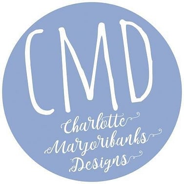 Knitting patterns by Charlotte Marjoribanks designs