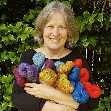 Yarn by Dyestock Yarns