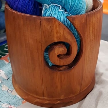 Yarn bowls by Furtniture Hall