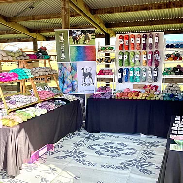 Yarn by Gumtree Gully Alpacas