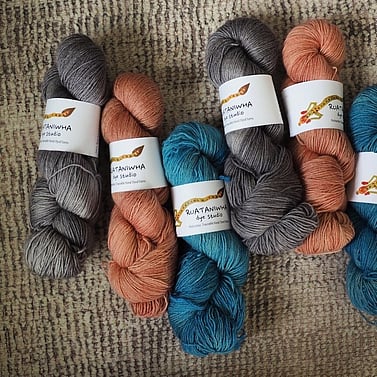 Yarn by Ruataniwha Dye Studio