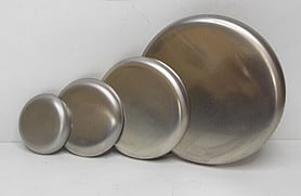 Aluminum Dome Caps