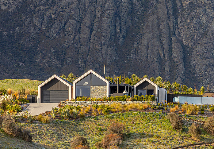 An award winning home renovation built by Fixation Builders in Frankton, Queenstown.