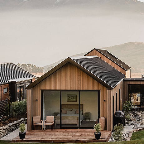 An award winning home build at Jacks Point by Fixation Builders.