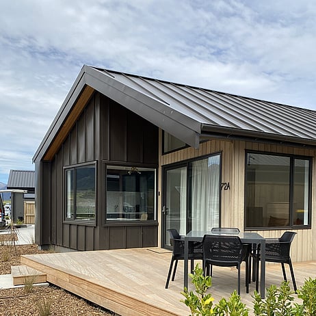 A residential home and income build in Hanley's Farm Queenstown.