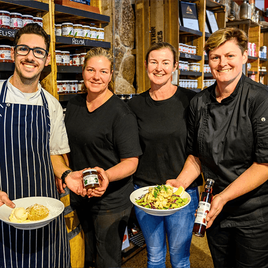 Shot of Bundaberg Rum Distillery