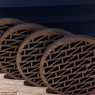 Bespoke Gifts - Branded Coaster Set