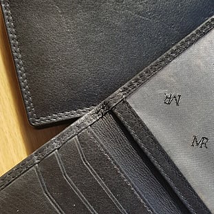 Bespoke Gifts - Handmade Leather Wallets