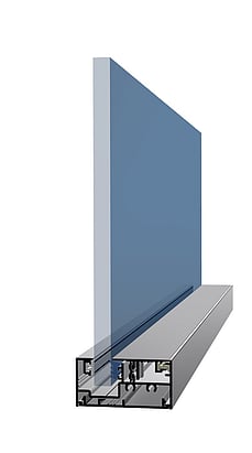 QRK 60 x 30mm Front Glazed