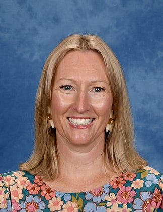 Caitlin Sullivan teacher at RHCS.