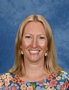 Caitlin Sullivan teacher at RHCS.