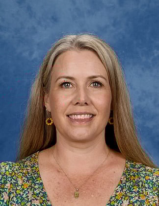 Kristy Trewin teacher at RHCS.