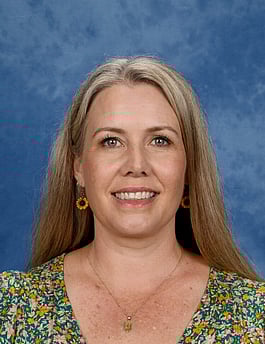 Kristy Trewin teacher at RHCS.