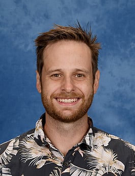 Tim Drummond teacher at RHCS.