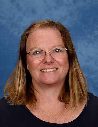 Kim Clarkson teacher at RHCS.