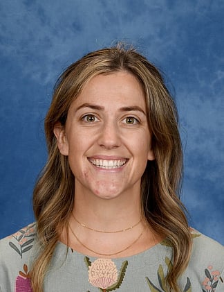 Shayna DeGeus teacher at RHCS.