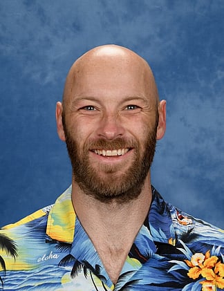 Glynn Campbell teacher at RHCS.