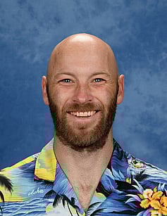 Glynn Campbell teacher at RHCS.