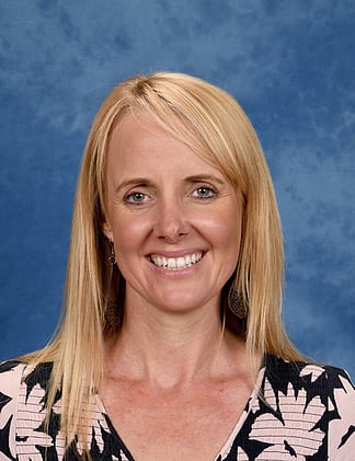 Deanne Holmes teacher at RHCS.