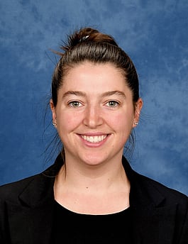 Jenna McBride teacher at RHCS.