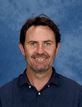 Liam Gillick teacher at RHCS.