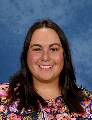 Prudence Blanche teacher at RHCS.