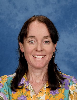 Kellie Morton teacher at RHCS.