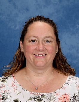 Rhiannon Petris Student Support at RHCS.