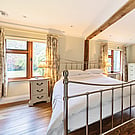 Walnut Cottage - master bedroom