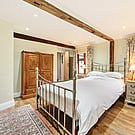 Walnut Cottage - master bedroom
