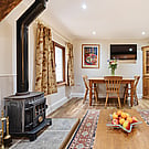 Walnut Cottage - dining area
