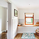 Walnut Cottage - entrance porch