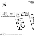 Walnut Barn - floor plan