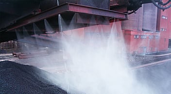 Tailor made dust suppression systems
